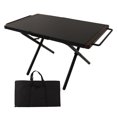 thumbnail image 2 of Portable Folding Camping Table, Sturdy Folding Camping Table Light Weight with Storage Bag for Barbecues, 2 of 7