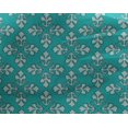 thumbnail image 4 of oneOone Georgette Viscose Fabric Floral Block Print Fabric BTY 42 Inch Wide, 4 of 4