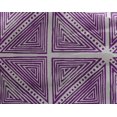 thumbnail image 4 of oneOone Georgette Viscose Fabric Dot & Triangle Block Printed Fabric 1 Yard 42 Inch Wide, 4 of 4
