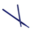 thumbnail image 2 of Unatoiry Nylon Drumsticks Drum Stick High Toughness Compatible Musical Instrument Handles Resistant Accessories Dark Blue 1Set, 2 of 6