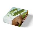 thumbnail image 3 of YST Sloth Comforter Cover, Wild Sloth Bedding Set for Kids, King Size, 1 Duvet Cover, 2 Pillowcases, 3 of 5