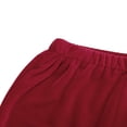 thumbnail image 3 of Baby Girl Kids Bell Bottom Flare Pants Velvet Ruffle Leggings, 3 of 5