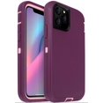 thumbnail image 1 of [PST] iPhone 14 Pro (6.1 Pouces) Étui de Protection Rigide, Antichoc Triple Couches, 1 of 4