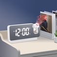 thumbnail image 4 of RKSTN Alarm Clock 17.3-Inch Living Room Wall Clock with Multifunctional LED Electronic Clock Large Size Alarm Clock Temperature and Humidity Clock, 4 of 4
