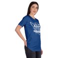 thumbnail image 2 of Inkmeso T-shirt Nurse pour Femmes Not All Angel Have Wings Some Have Stethoscopes, 2 of 8