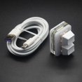 thumbnail image 4 of Clavier Mécanique de Jeu Personnalisé avec 9 Touches Programmables, Pavé Macro USB Type-C pour Joueurs sur PC OSU, Contrôle par Raccourci à une Main, Blanc, 4 of 8