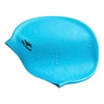 thumbnail image 1 of Ensemble de 3 Bonnets de Bain en Silicone pour Adultes et Enfants, 1 of 4