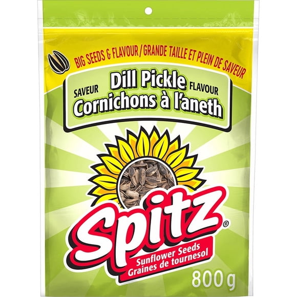 Spitz Dill Pickle Sunflower Seeds