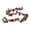 Rouge, variante sur Binwennn Guirlande de Fleurs Vigne de Roses Fleurs Suspendues Rose Suspendue Mariage Panneau « This Way » Décorations d'Hiver Extérieures pour la Maison Arrangements Floraux d'Hiver Vase à Fleurs Long Vase Fleurs Haut Extérieur Suspendu