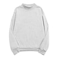 thumbnail image 1 of Jamicy Chandails en Molleton pour Adolescentes 2025 Nouvelle Mode Décontractée Chandails en Molleton Surdimensionnés Col Rond Manches Longues Pull Tops 2025 Mode Automne Vêtements Légers Tees, 1 of 8
