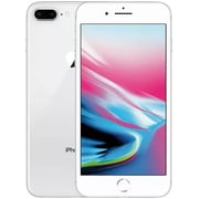 Refurbished Apple iPhone 8 Plus 4G - 256GB – Silver – 12MP Dual Rear & 7MP Front Camera - Fully Unlocked Smartphone - Excellent Condition