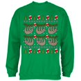 thumbnail image 1 of Hanging Sloth Ugly Christmas Sweater Mens Sweatshirt, 1 of 1
