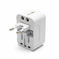 thumbnail image 2 of axGear Travel Adapter Worldwide Universal International AC Plug USB Type C Charging, 2 of 9