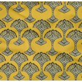 thumbnail image 4 of oneOone Organic Cotton Poplin Twill Fabric Floral Block Printed Craft Fabric BTY 42 Inch Wide, 4 of 4