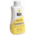 thumbnail image 2 of Rit Dye Liquid 8 Fluid oz Golden Yellow, 2 of 2