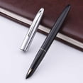 thumbnail image 2 of SharkTRUE Stylo-Plume à Pointe Moyenne Garniture Classique Étudiant Court Bureau Rotation Nouveau Te Prof, 2 of 8