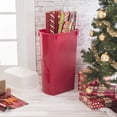 thumbnail image 4 of Sterilite 30 Inch Wrap Box, Red, 4 of 6