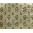 thumbnail image 4 of oneOone Georgette Viscose Fabric Leaves & Floral Block Fabric Prints By Yard 42 Inch Wide, 4 of 4