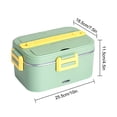 thumbnail image 2 of Danhjin Heating Lunch 1.8L Lunch Box Voltage Heating Lunch Box Portable 304 Inner Tank Insulation Water Filling Lunch Box Lunch Box, 2 of 2