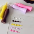 thumbnail image 2 of pitrice 2pcs 15ml Simulation Jam DIY Cream Clay Mud Cake Handmade Shokugan Clay, 2 of 8
