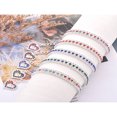 thumbnail image 3 of SNNROO 1pc New Colorful Heart-Shaped Pet Necklace  High-End Cubic Zirconia Multicolor Rhinestone Cat & Dog Jewelry Collar, 3 of 7