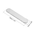 thumbnail image 2 of Unique Bargains Golf Weight Adhesive Tape, 10 Pack Lead Training Adjust Balance Add Swing Weight Grip Strips for Golf Clubs Tennis Racket, Silver, 2 of 6