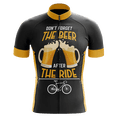 thumbnail image 1 of Maillot de Cyclisme "N'Oubliez Pas la Bière après la Course" - 4TG, 1 of 3