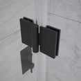 thumbnail image 3 of A&E Bath and Shower ZAVANA-BLK Bath Screen, 3 of 5
