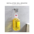 thumbnail image 2 of Hair Dryer Holder Wall Mounted Hair Dryer Hanging Rack Hair Dryer Organizer Hair Styling Storage, 2 of 8