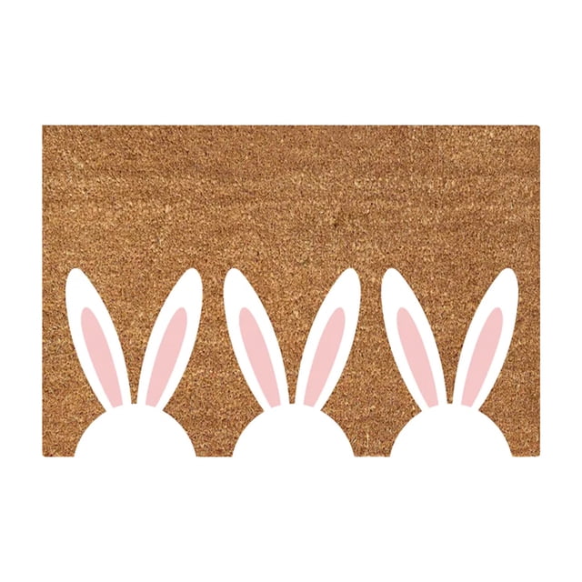 Summer Doormat Front Door Mat Rubber Non Slip Backing Funny Doormats Indoor Outdoor Rug for Indoor and Outdoor Use, Front Door, Farm House, Outside Porch, Entryway and Patio