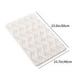 thumbnail image 3 of Bathroom Water Absorbing Door Mat, Lightweight Golden Turtle Velvet Rug, Machine Washable, Soft, Super Absorbent, Non-slip, 40x60cm For Home, 3 of 7