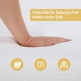 thumbnail image 4 of FDW Twin 8 Inch Medium-Firm Memory Foam Mattress, CertiPUR-US Certified, Pressure Relief, White, 4 of 7