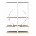 thumbnail image 2 of Cambridge Bookcase, Pale Oak, 2 of 9