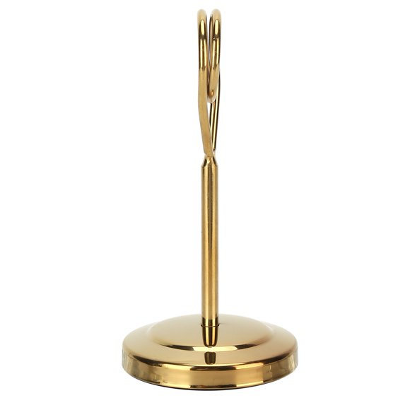 Porte-numéros de Table, Élégant Porte-Clip en Acier Inoxydable, Porte-Photos Légers pour Mariage, Fête, Restaurants, Anniversaires, Photos