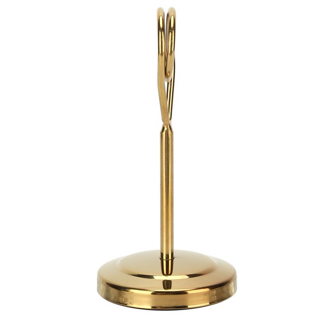 Zyyini Picture Holder,Table Number Holder,Table Number Holder Stainless Steel Durable Fade Resistant Lightweight Picture Clip for Hotel Restaurant