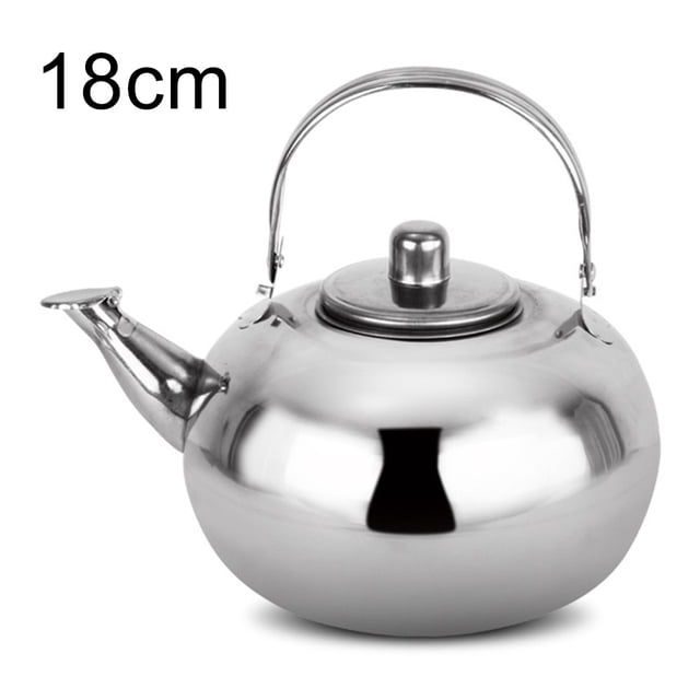 Stainless Steel Kettle Heat Resistant Handle Stovetop Camping Coffee Pot For Hotboiling Pots Gas Coffee Induction Home Camping