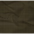 thumbnail image 4 of oneOone Organic Cotton Poplin Twill Fabric Window Pane Check Printed Craft Fabric BTY 42 Inch Wide, 4 of 4