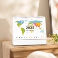 thumbnail image 3 of Pocket Calendar 2022,Office Desktop Calendar 2025 English Clock in Multi Functional Pocket Calendar Day and Month Calendar,Desktop Calendar 2022,Day to Day Calendar 2022, 3 of 6