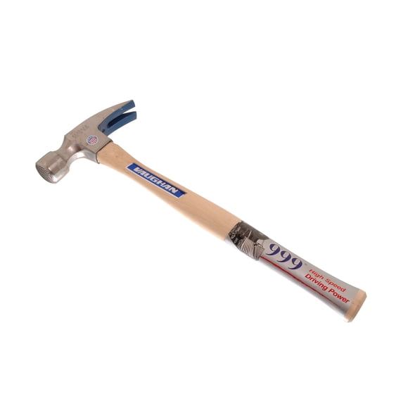 Vaughan 107-20 707M Super Framing Rip Hammer, 32-Ounce, Milled Face, Hickory Handle