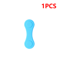 thumbnail image 1 of Silicone Golf Ball Marker Holder Strong Magnetic Mini Golf Position Calibration Clamp Professional Reusable Useful Golf Supplies 1PCS Light Blue, 1 of 6