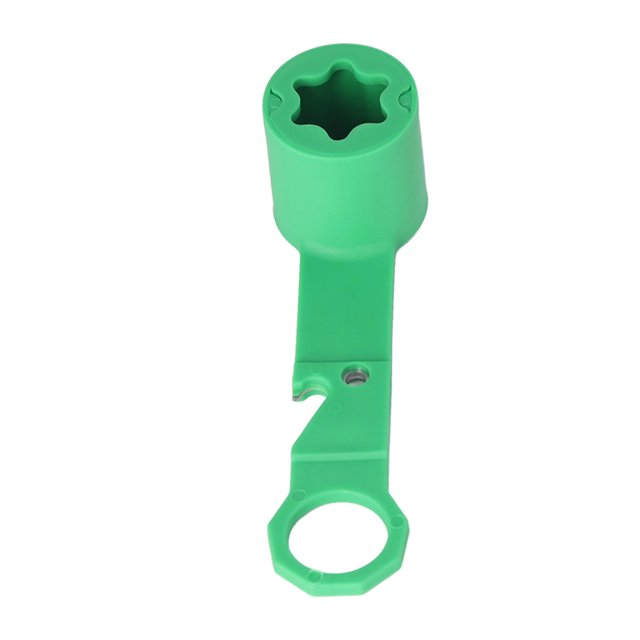 Blender Blade Wrench, Ergonomically Designed Durable Wear Proof Lightweight Blender Wrench For Repair Kit Green