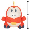 thumbnail image 3 of Pokémon Select 8" Plush - Corduroy Fuecoco, 3 of 3