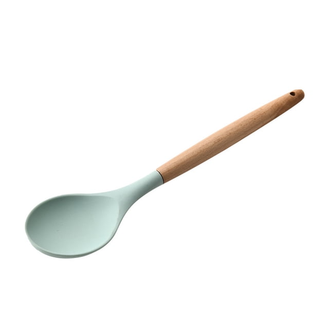 Boovnll Spatula, Wooden Spatula Cooking Utensils Non-Stick Spatula Kitchenware, Kitchen Gadgets, Silicone Spatula, Metal Spatula
