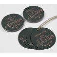 thumbnail image 4 of Inkdotpot Pack Of 50 Real Rose Gold Foil Paper Tags Thank You For Celebrating With Me Birthday Favor Hang Tags, 4 of 6