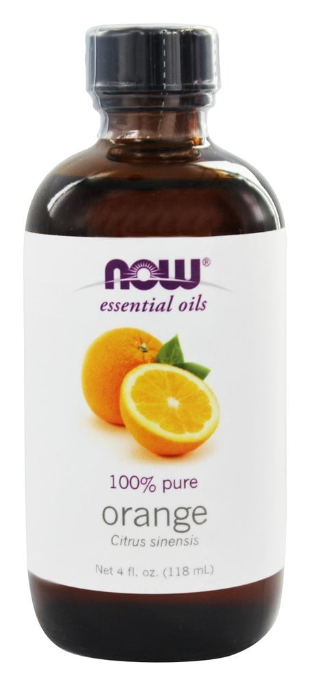 NOW Foods - Huile Essentielle d'Orange 100 % Pure - 4 fl oz
