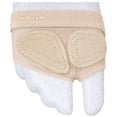 thumbnail image 1 of (Small, Nude) - Capezio Footundeez Ballet Supports, 1 of 3