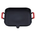 thumbnail image 2 of ESTINK Grill Plate, Barbecue Baking Tray Multi‑Function Barbecue Plate BBQ Grill Pan Grill Pan For Picnic For Camping For Barbecue Restaurants For Home, 2 of 8