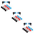 thumbnail image 1 of ZheElen 16pack/lot Say Goodbye To Distractions Replacement Earbuds With Noise Isolation 3Set, 1 of 6