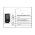 thumbnail image 5 of Indoor Cycling Bike & Exercise Bike Monitor Speedometer Stationary Bike Computer Monitor Gym Accessories, 5 of 5