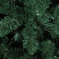 thumbnail image 4 of EDTara Pre-Lit Slim Artificial Christmas Tree, 6/7.5/9/12ft, Pencil Style with Remote Control, Hinged Construction & Metal Stand for Home, 4 of 9